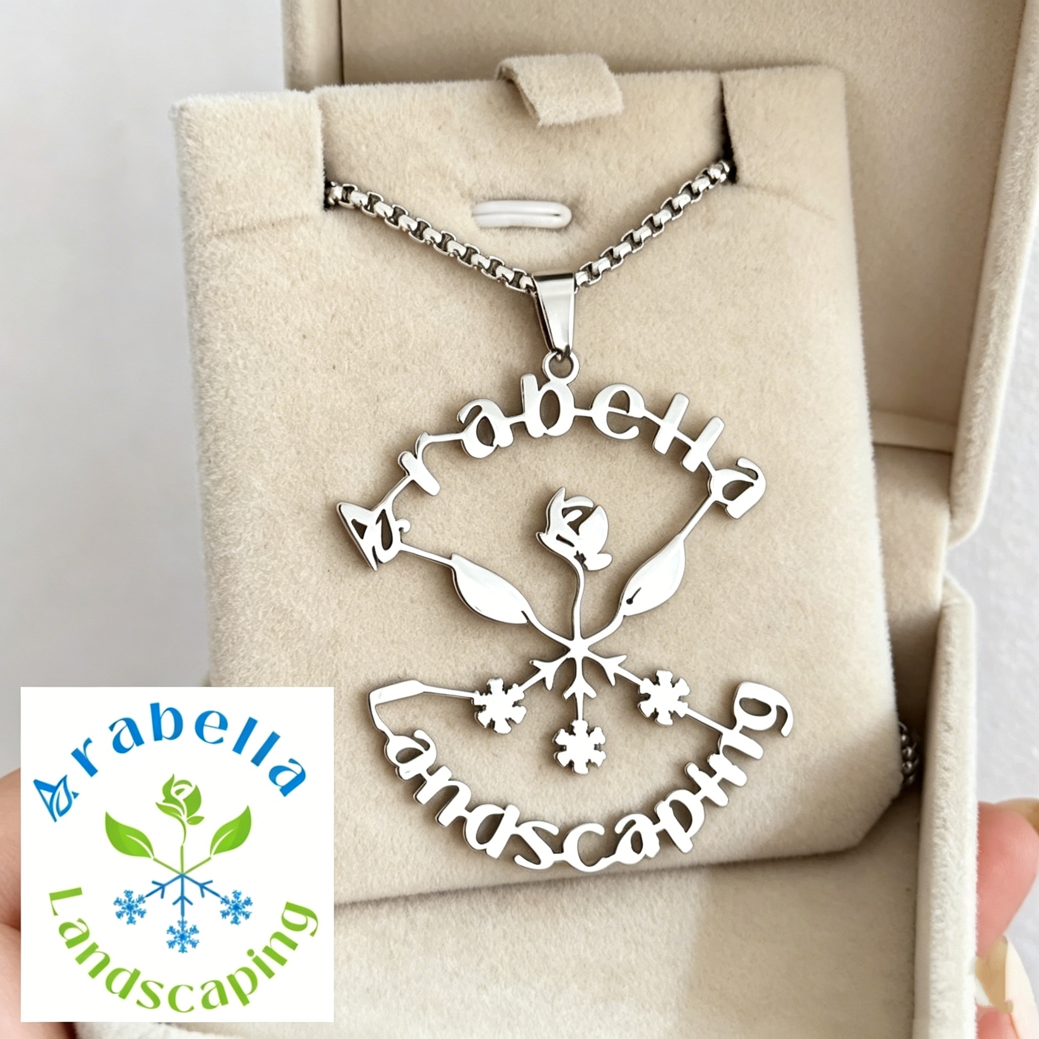 Custom Logo Photo Necklace Per - Photography Basic incelemesi ve fiyatı