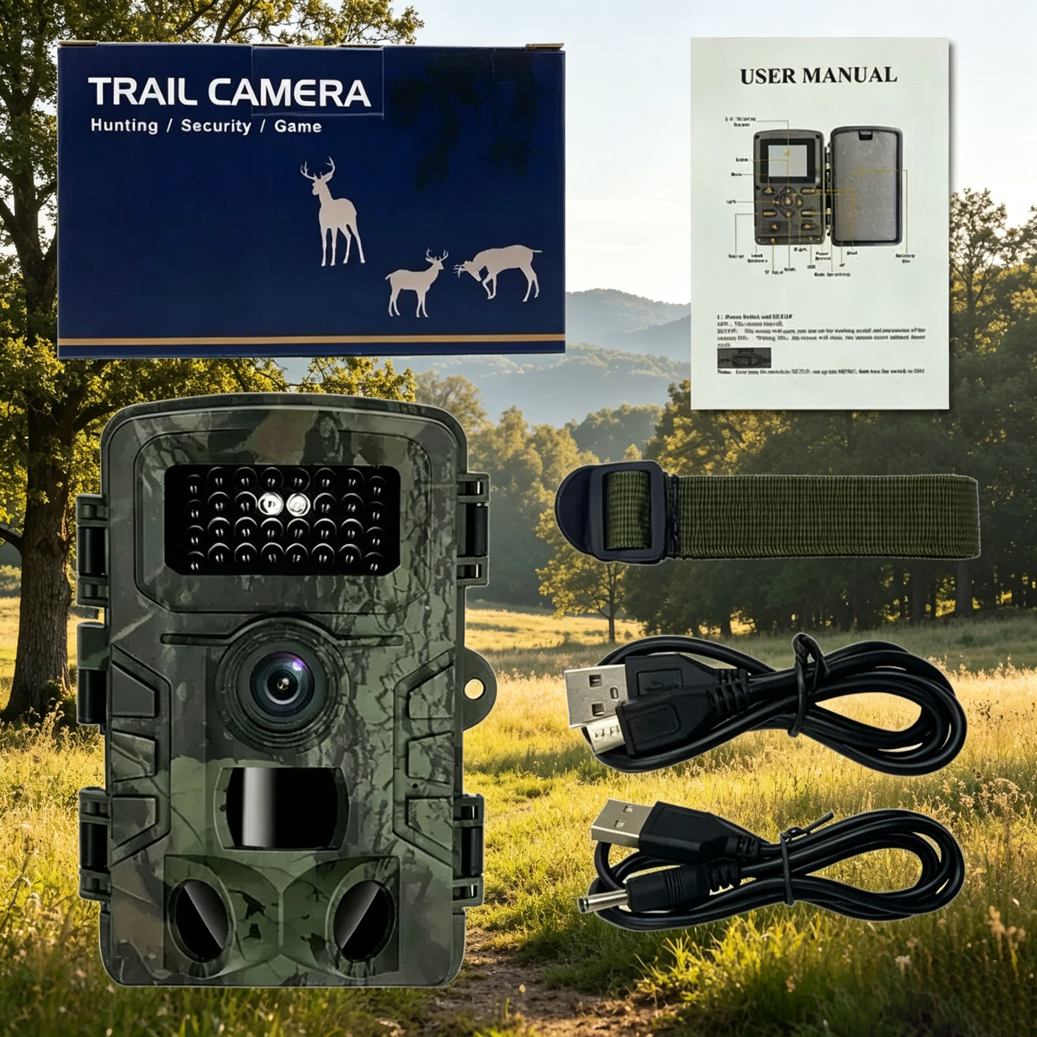 PR700 Outdoor Trail Camera, In - Photographic Memory incelemesi ve fiyatı