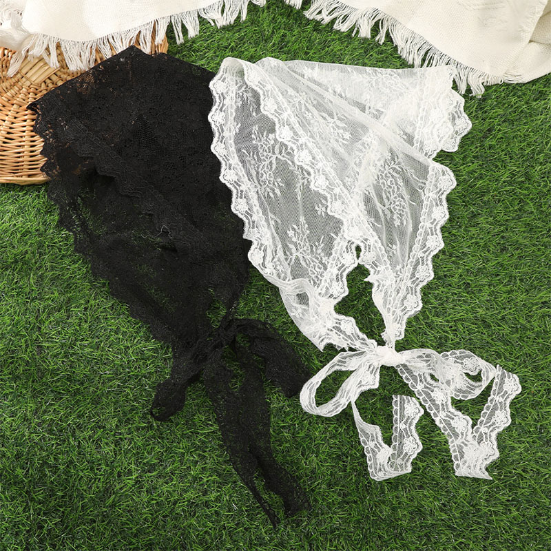 New 1Pc Triangle Lace Scarf Wh - Photography Triangle incelemesi ve fiyatı