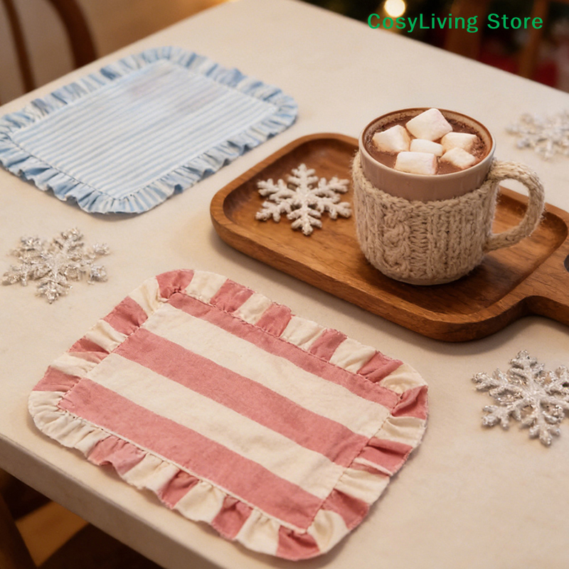 [CL]1Pc Minimalist Stripe Ruff - Photography Coffee incelemesi ve fiyatı