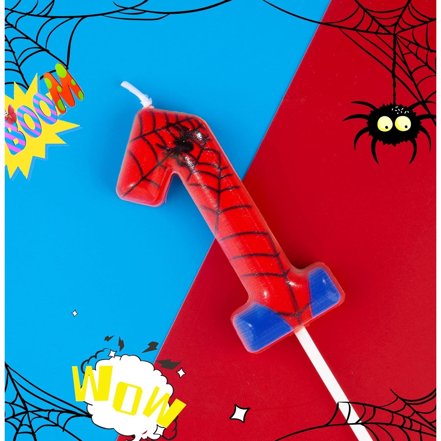 Spider Party 0-9 Birthday Cand - Photography Exhibition incelemesi ve fiyatı