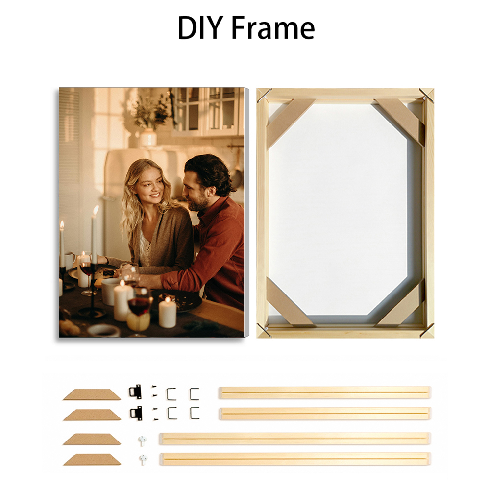 1 Pc Custom Photos with DIY Wo - Photography Exhibition incelemesi ve fiyatı