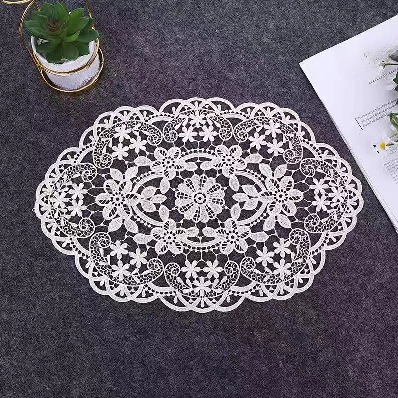 French Style Retro Oval Lace P - Photography Coffee incelemesi ve fiyatı