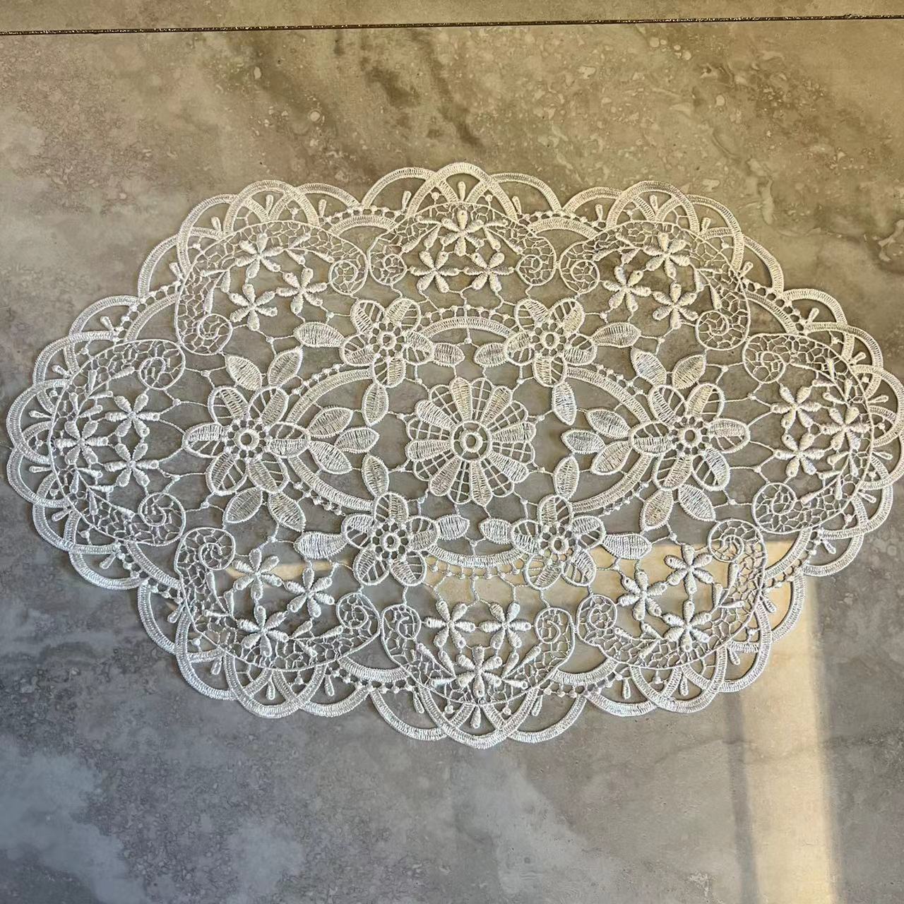 French Style Retro Oval Lace P - Photography Coffee incelemesi ve fiyatı
