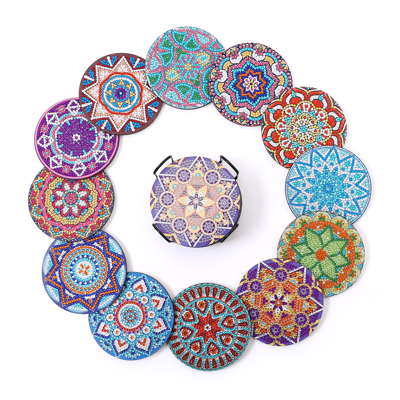12Piece Manda Floral Pattern C - Photography Desk incelemesi ve fiyatı
