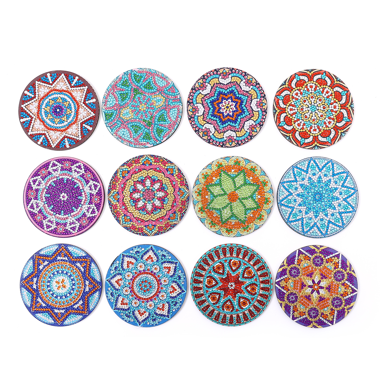 12Piece Manda Floral Pattern C - Photography Desk incelemesi ve fiyatı