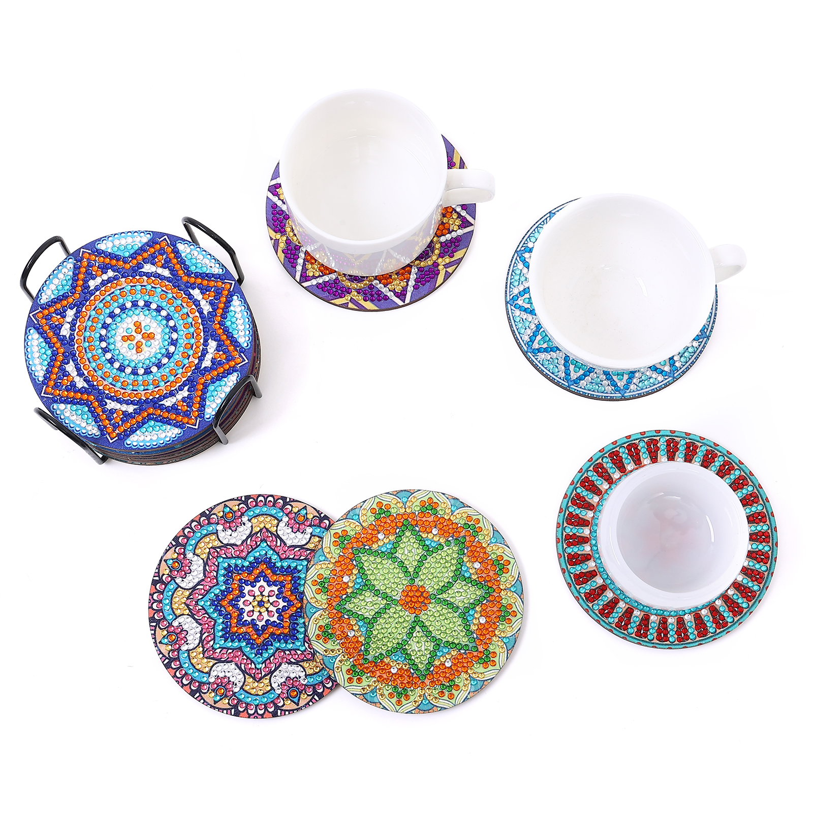 12Piece Manda Floral Pattern C - Photography Desk incelemesi ve fiyatı