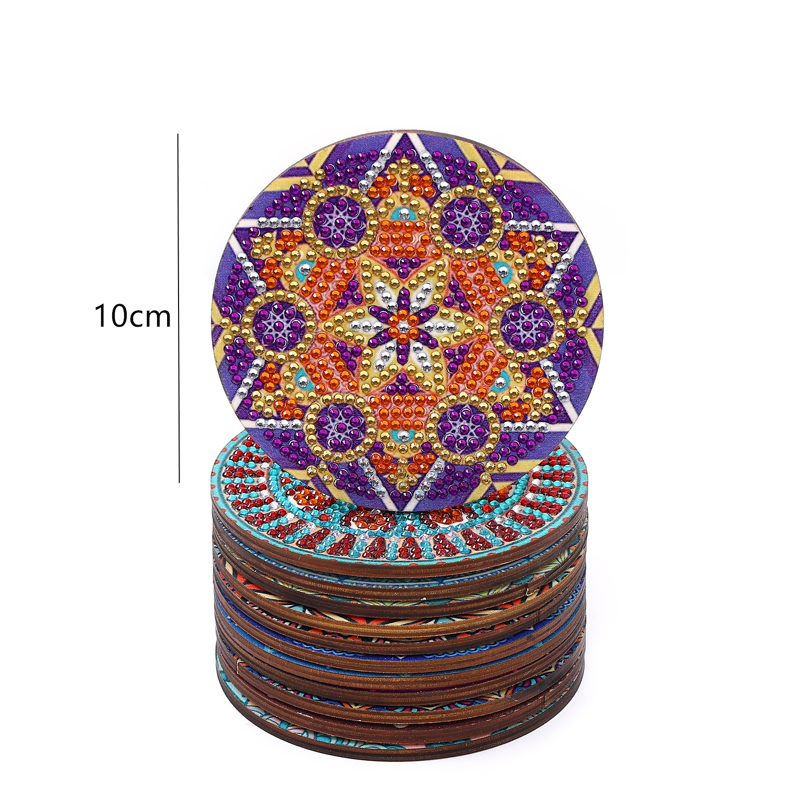 12Piece Manda Floral Pattern C - Photography Desk incelemesi ve fiyatı
