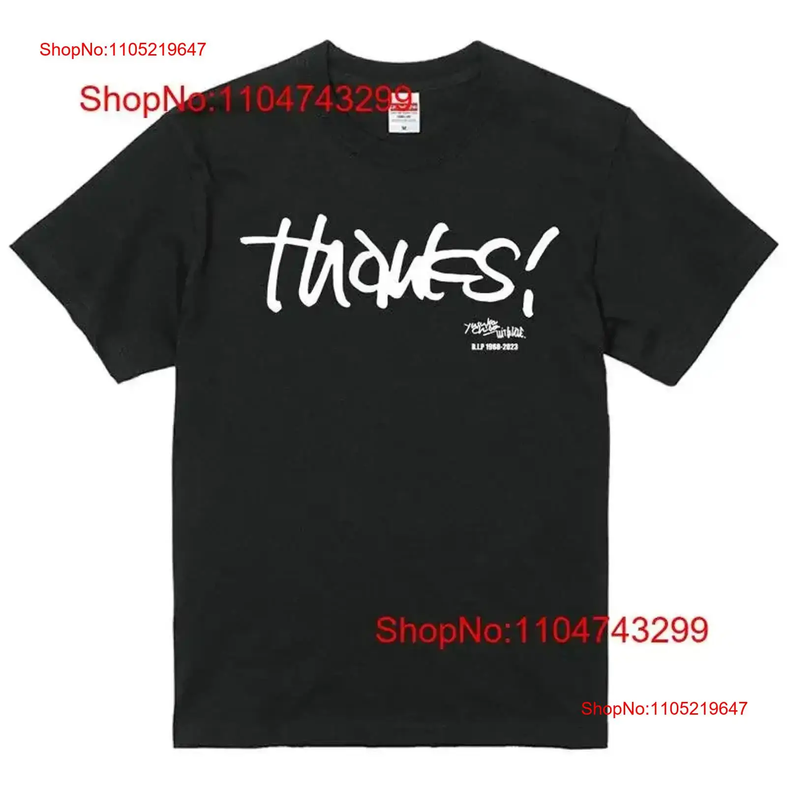 Chiba Yusuke Thanks T Shirt Me - Photographic Memory incelemesi ve fiyatı