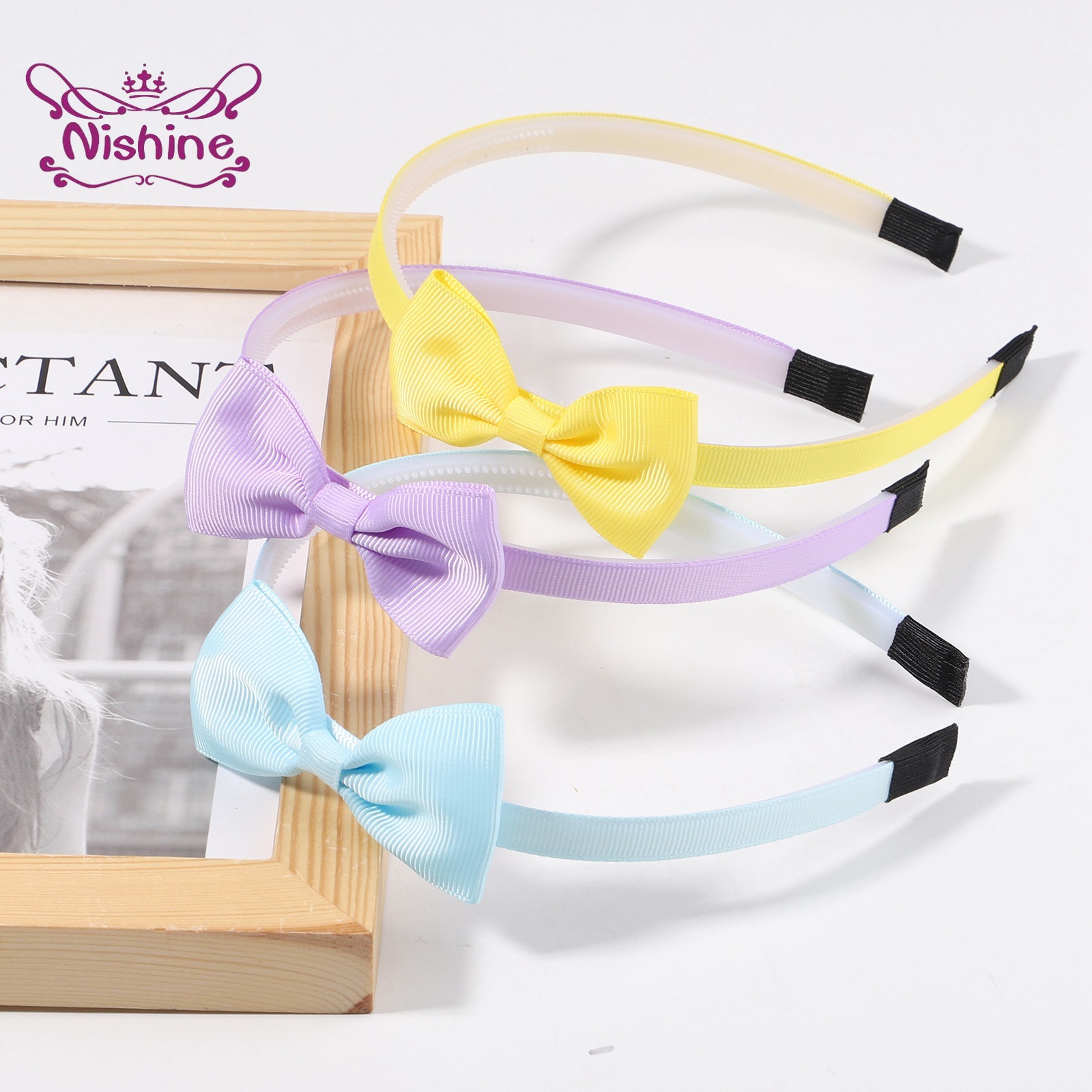 1PCS Ribbon Bow Knot Headband  - Photography Triangle incelemesi ve fiyatı