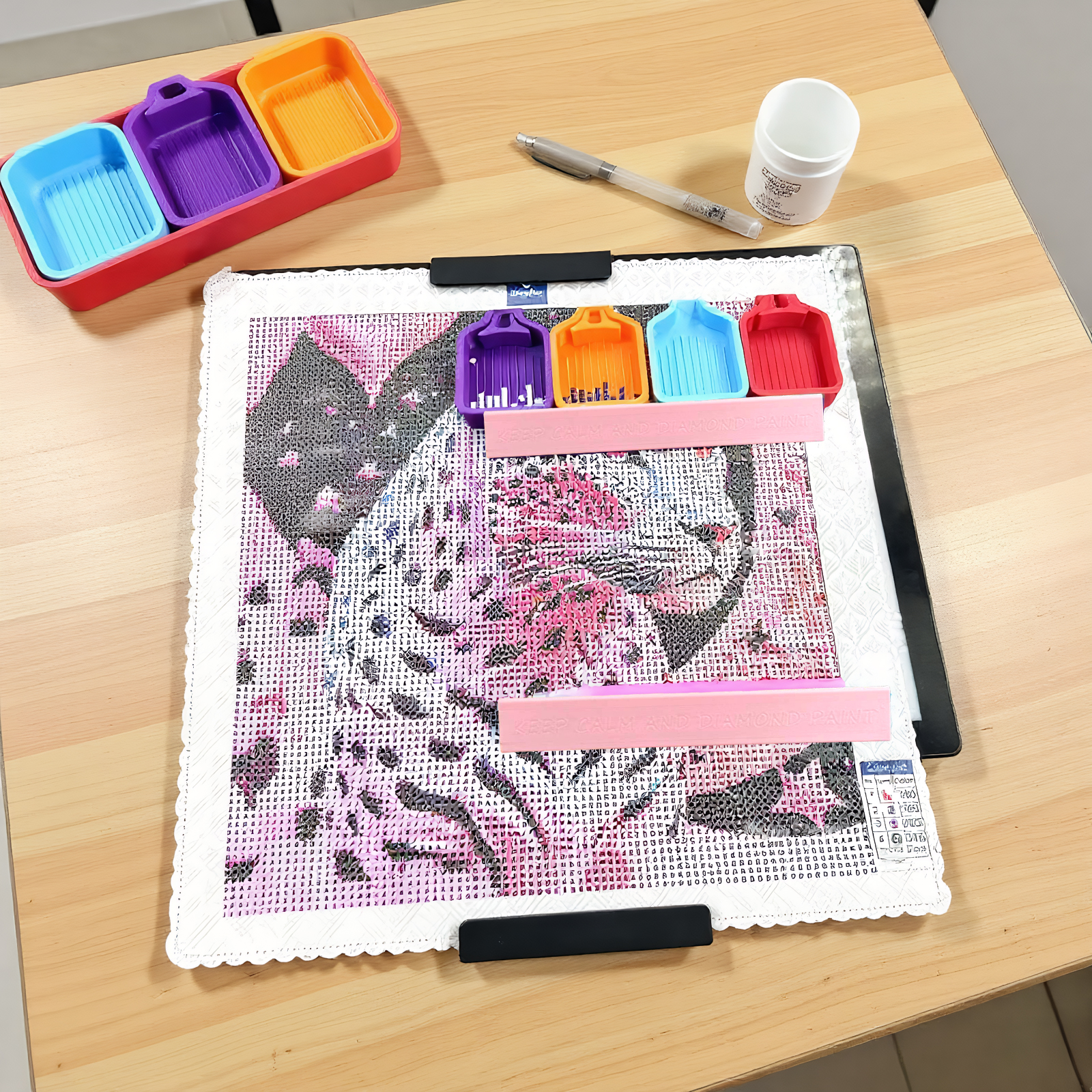 NEW Diamond Art Tray Holder Ma - Photography Desk incelemesi ve fiyatı