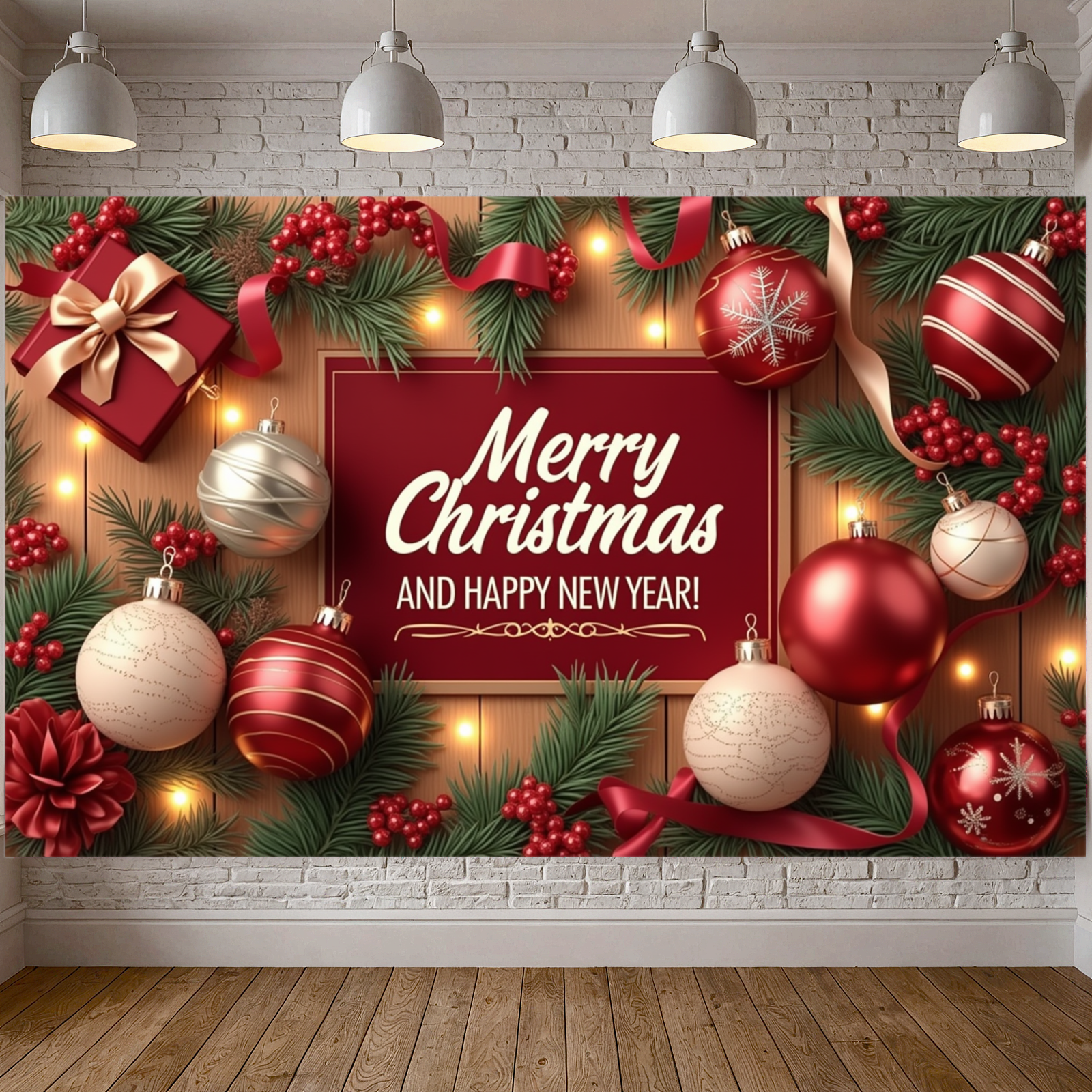 Merry Christmas Banner Christm - Photography Of The Year 2025 incelemesi ve fiyatı