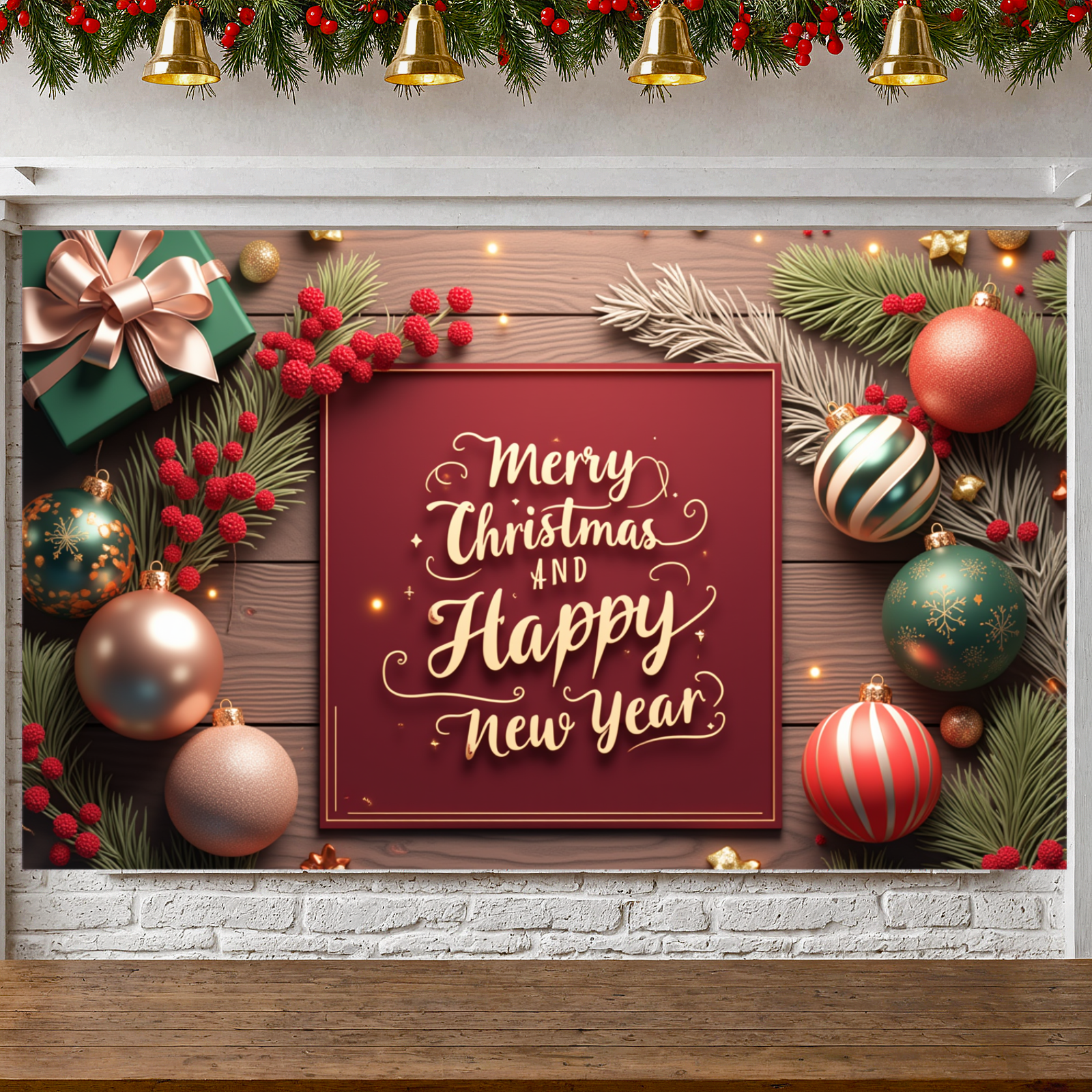Merry Christmas Banner Christm - Photography Of The Year 2025 incelemesi ve fiyatı