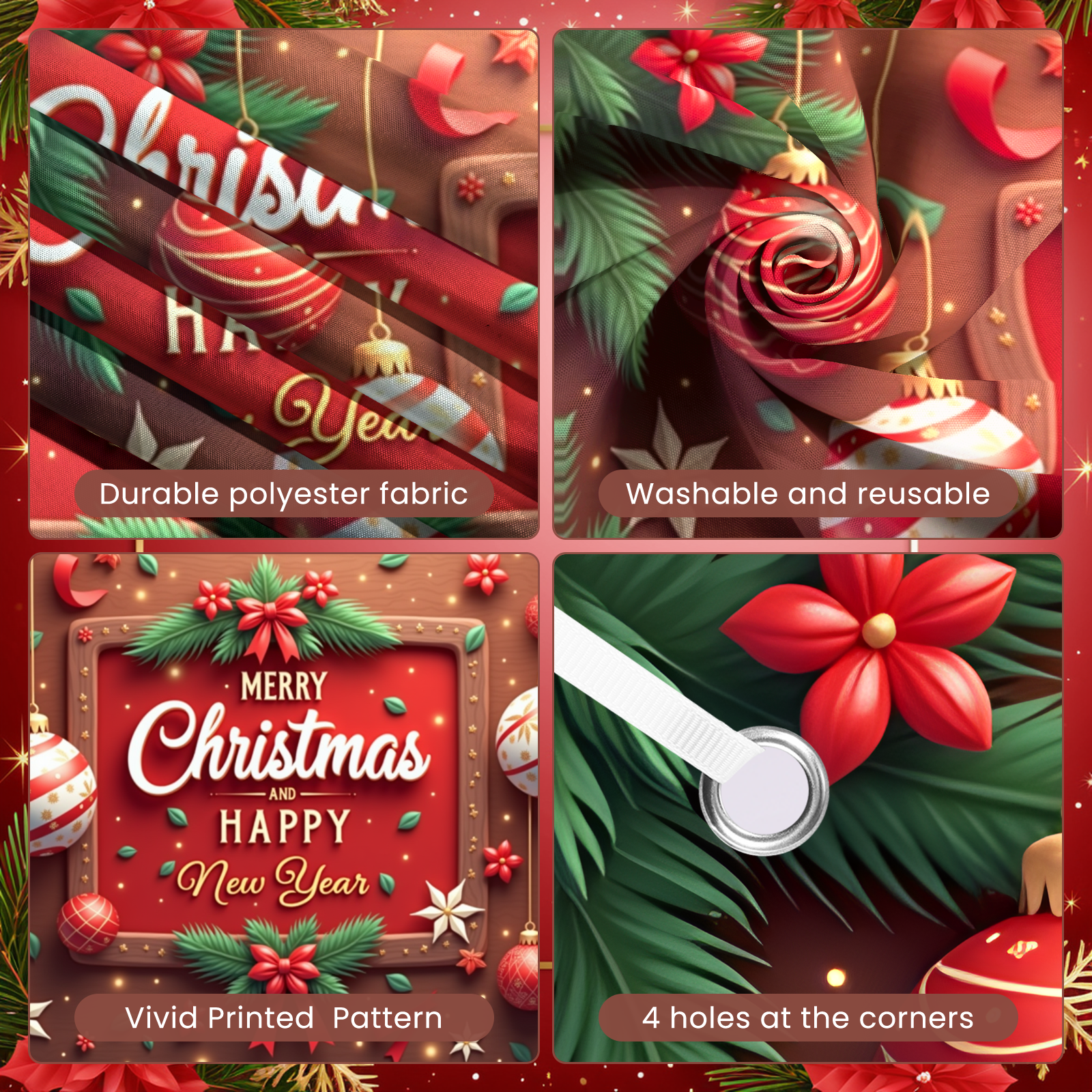 Merry Christmas Banner Christm - Photography Of The Year 2025 incelemesi ve fiyatı