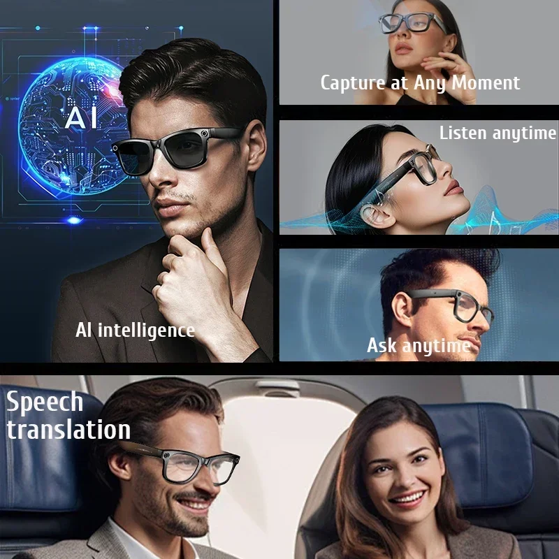 Lenovo AI Smart Glasses AI Tra - Photographic Memory incelemesi ve fiyatı