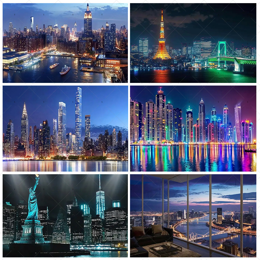 Night View High-Rise Building  - Photography Darkroom incelemesi ve fiyatı