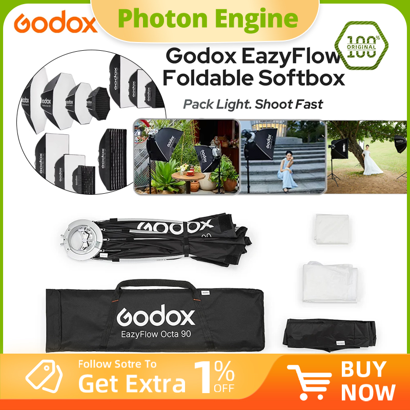 Godox EazyFlow series Foldable - Photography Darkroom incelemesi ve fiyatı
