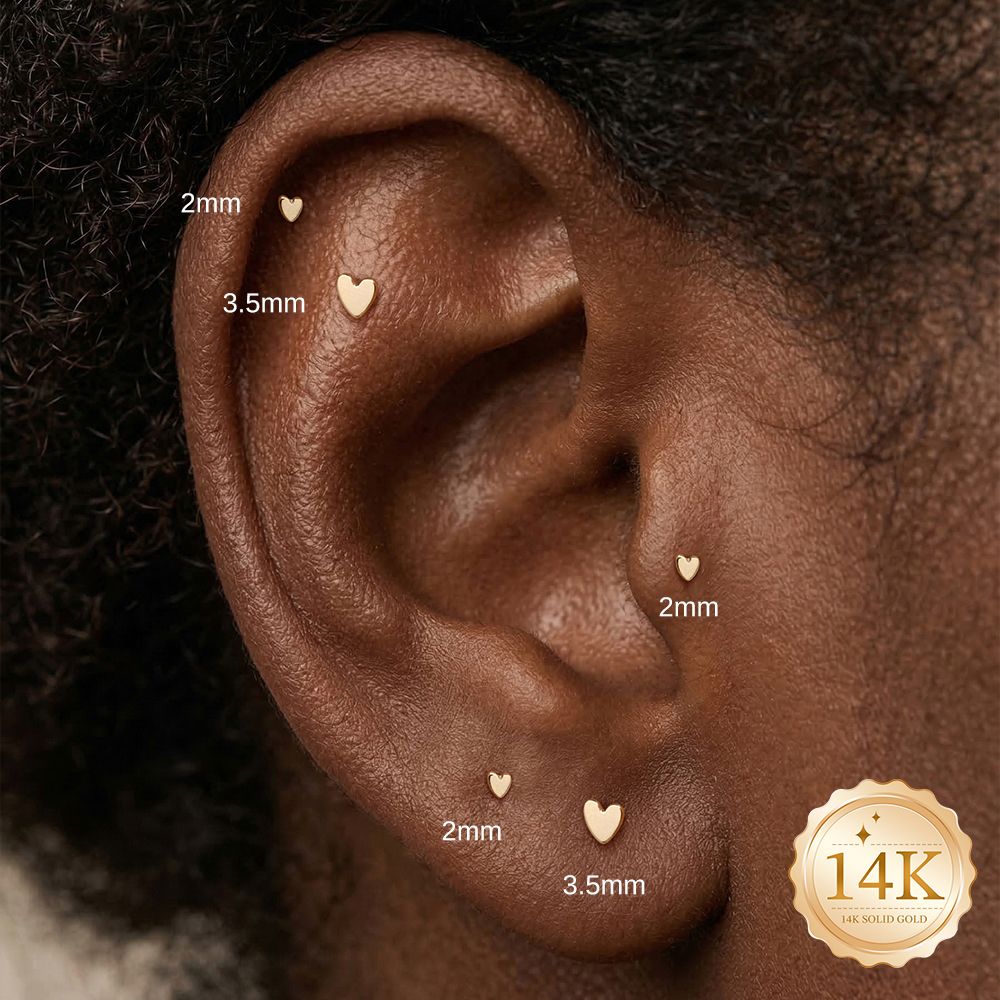AIDE 14K Gold Stud Earrings fo - Photography Triangle incelemesi ve fiyatı