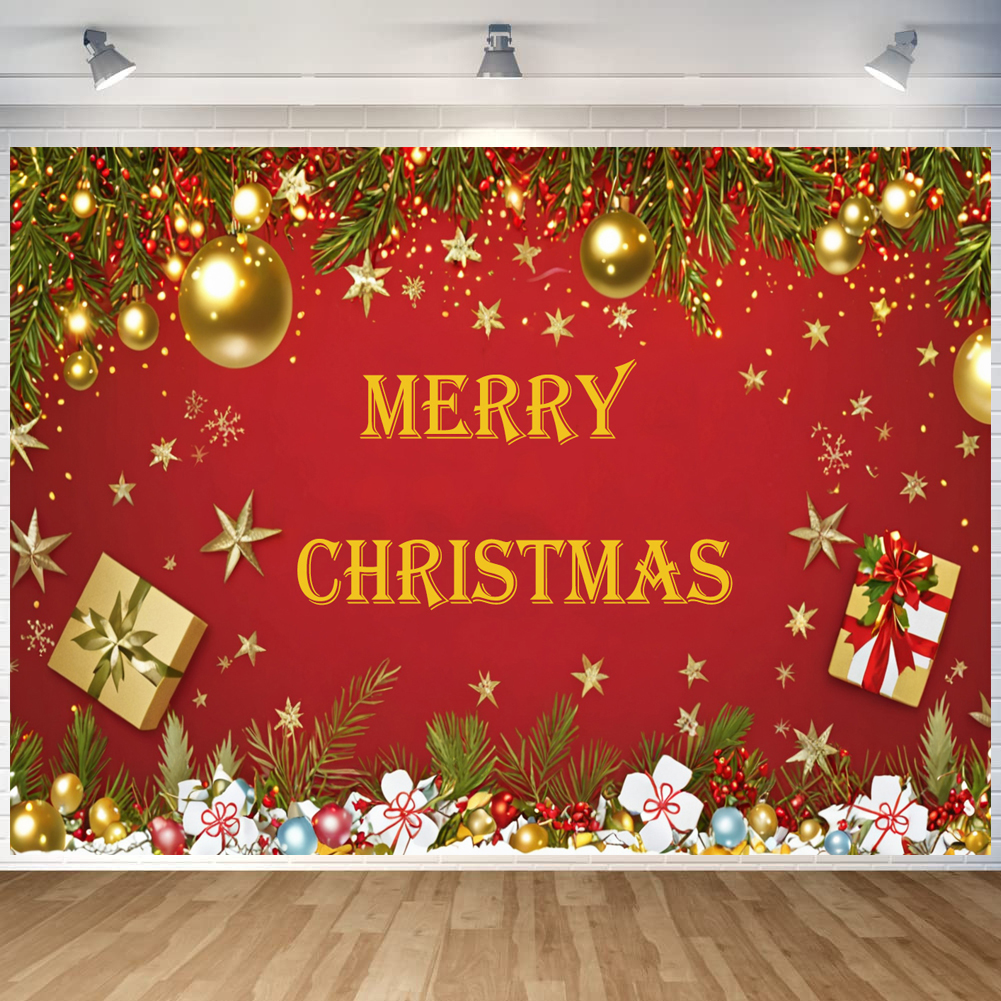 Classic Red Merry Christmas Ho - Photography Of The Year 2025 incelemesi ve fiyatı