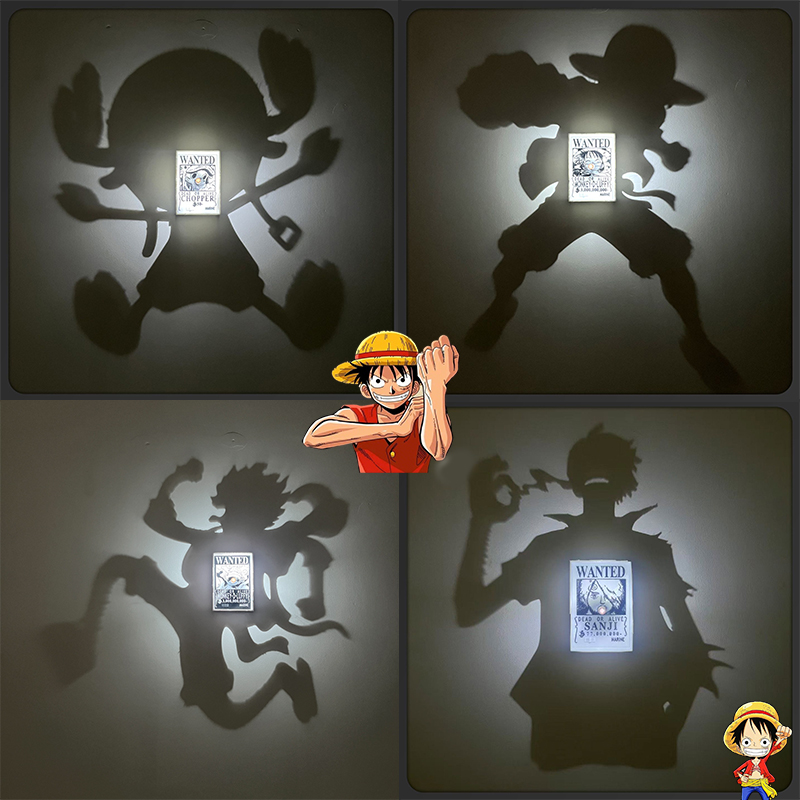 Cartoon Toy One Piece Light Sh - Photography Darkroom incelemesi ve fiyatı