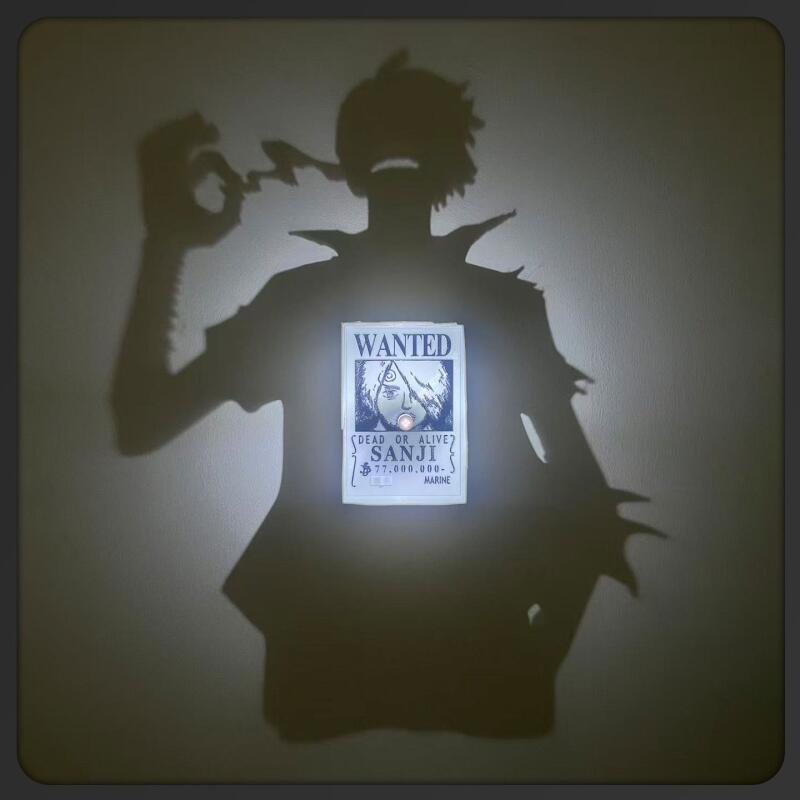 Cartoon Toy One Piece Light Sh - Photography Darkroom incelemesi ve fiyatı