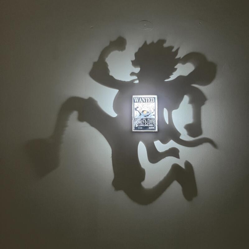 Cartoon Toy One Piece Light Sh - Photography Darkroom incelemesi ve fiyatı