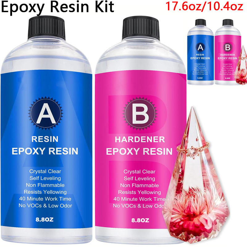 17.6oz/10.4oz Clear Epoxy Resi - Photography Desk incelemesi ve fiyatı