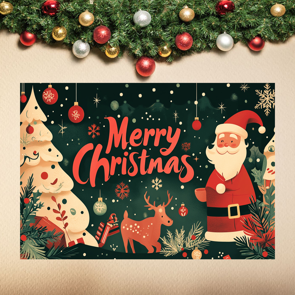 Merry Christmas Banner 2025 Ch - Photography Of The Year 2025 incelemesi ve fiyatı