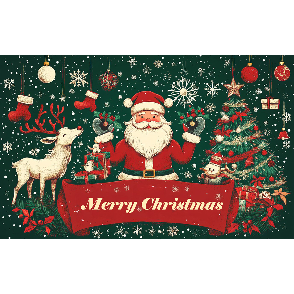 Merry Christmas Banner 2025 Ch - Photography Of The Year 2025 incelemesi ve fiyatı