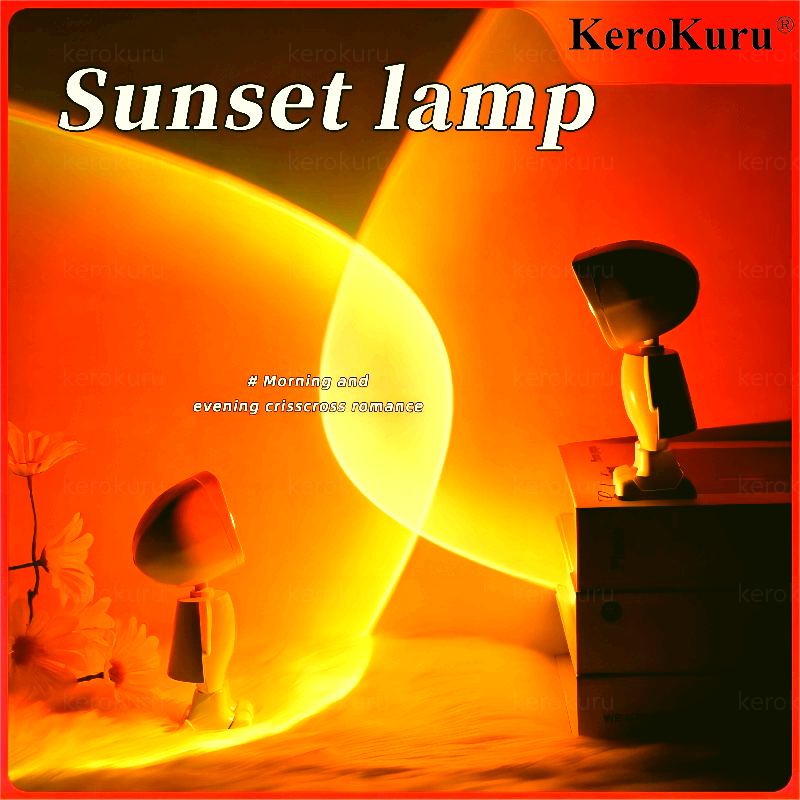 USB Sunset Lamp Projector Led  - Photography Desk incelemesi ve fiyatı