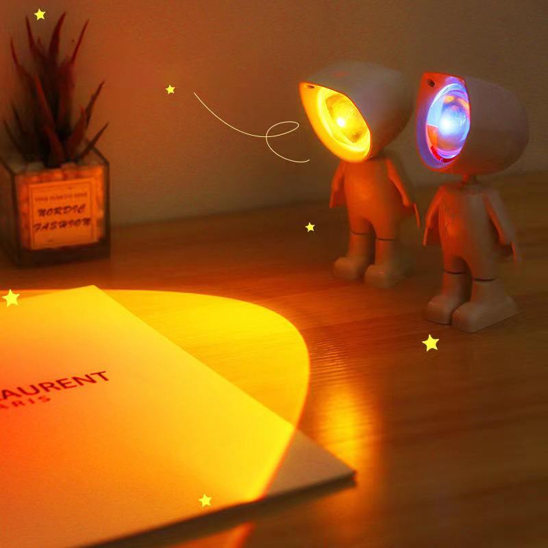 USB Sunset Lamp Projector Led  - Photography Desk incelemesi ve fiyatı