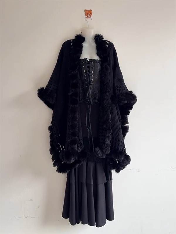 Warm Knitted Shawl Fashionable - Photography Young incelemesi ve fiyatı