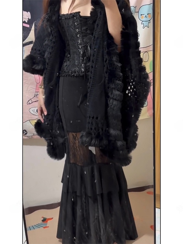 Warm Knitted Shawl Fashionable - Photography Young incelemesi ve fiyatı