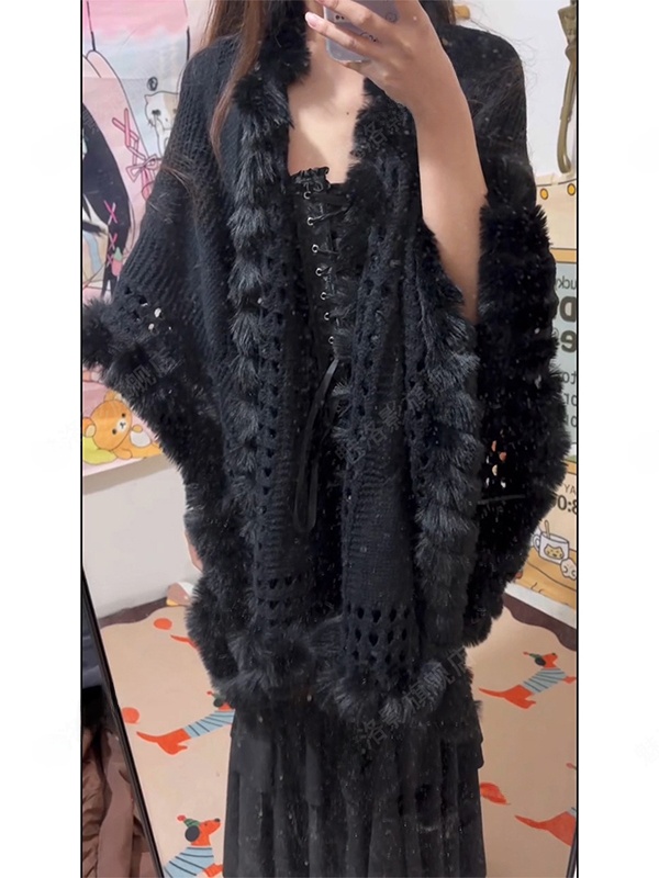 Warm Knitted Shawl Fashionable - Photography Young incelemesi ve fiyatı