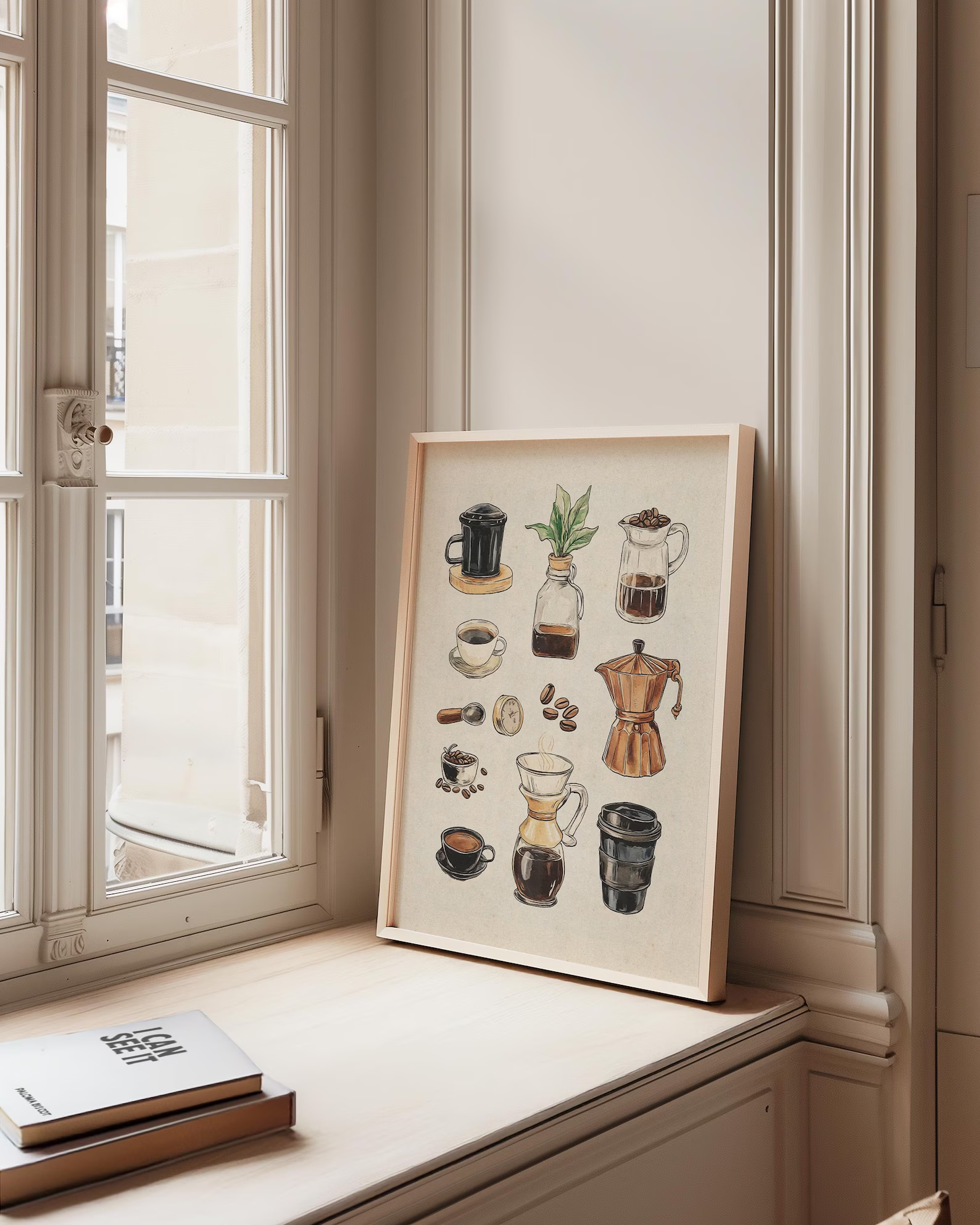 Retro Vintage Coffee Chart Dig - Photography Coffee incelemesi ve fiyatı