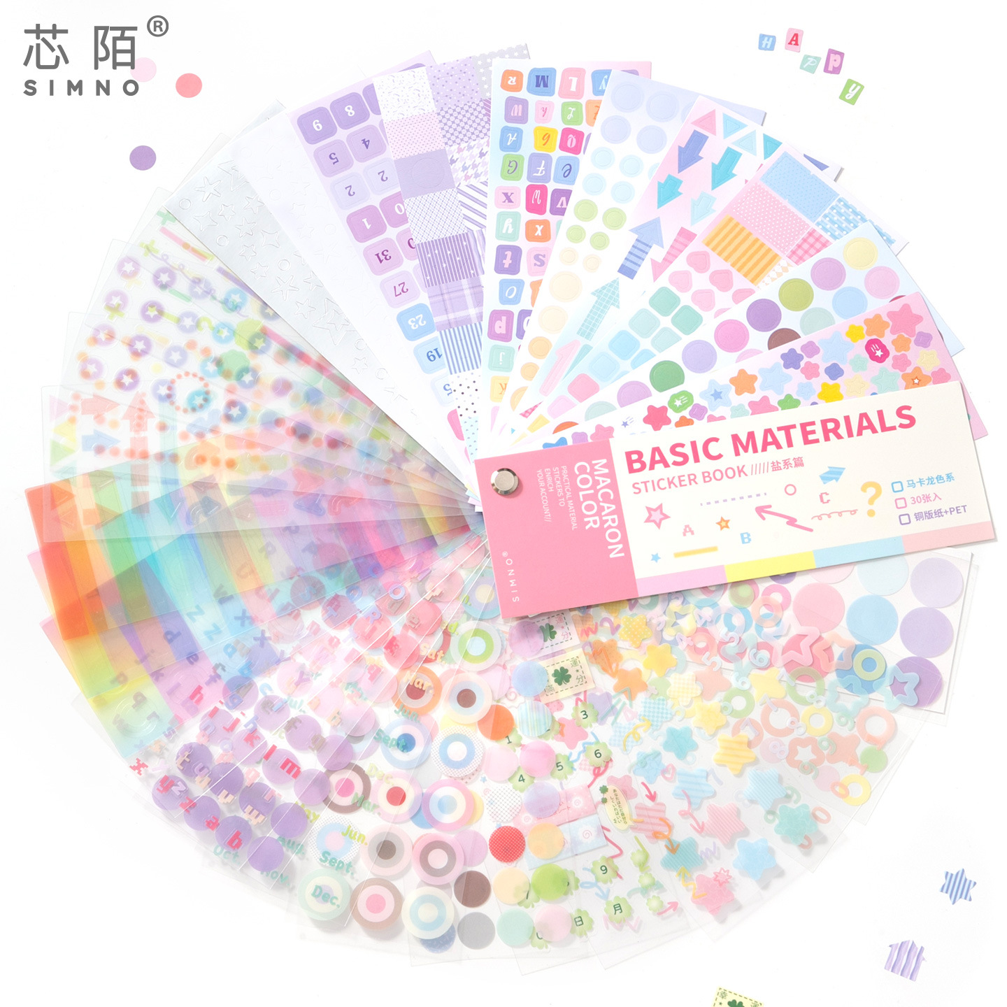 30sheets Color Card Basic Stic - Photography Basic incelemesi ve fiyatı