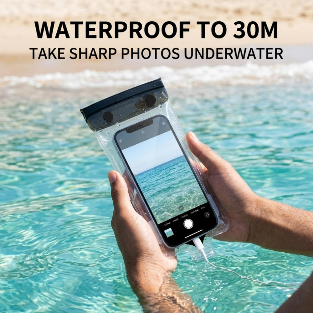 1-10Pcs Universal IPX8 Waterpr - Photography Xiaomi 17 Ultra incelemesi ve fiyatı